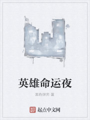 Bìa truyện Anh Hùng Mệnh Vận Dạ (英雄命运夜)