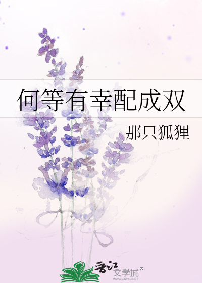 Bìa truyện Hà Đẳng Hữu Hạnh Phối Thành Song (何等有幸配成双)