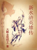 Bìa truyện Tân Thủy Hử Anh Hùng Truyện (新水浒英雄传)