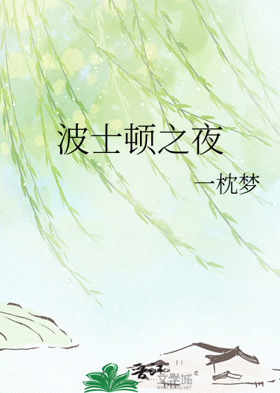 Bìa truyện Ba Sĩ Đốn Chi Dạ (波士顿之夜)