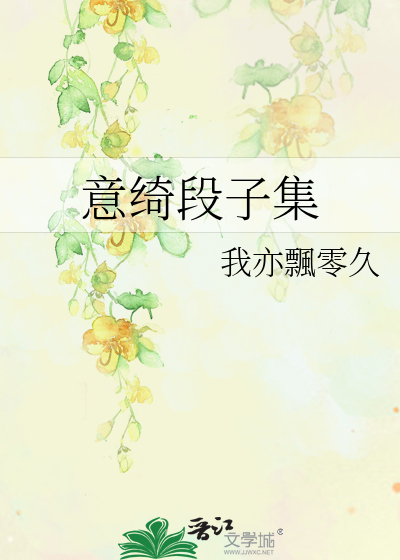 Bìa truyện Ý Khỉ Đoạn Tử Tập (意绮段子集)