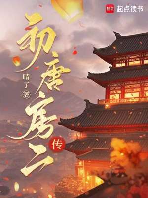Bìa truyện Sơ Đường Phòng Nhị Truyện (初唐房二传)