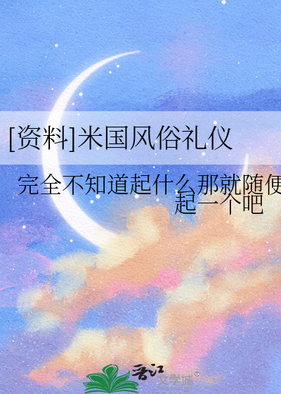 Bìa truyện Tư Liêu Mễ Quốc Phong Tục Lễ Nghi ([资料]米国风俗礼仪)