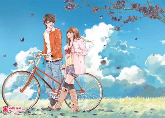 Bìa truyện Bị Phong Xuy Quá Đích Vãng Sự (被风吹过的往事)