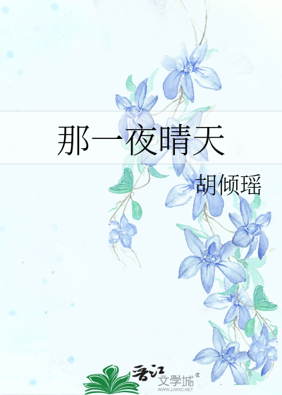 Bìa truyện Na Nhất Dạ Tình Thiên (那一夜晴天)
