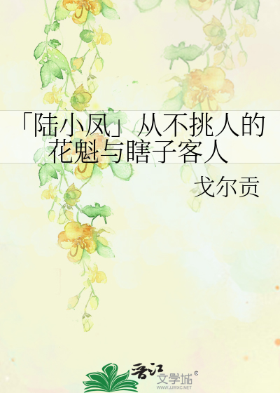 Bìa truyện Lục Tiểu Phượng Tòng Bất Thiêu Nhân Đích Hoa Khôi Dữ Hạt Tử Khách Nhân (「陆小凤」从不挑人的花魁与瞎子客人)
