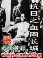 Bìa truyện Kháng Nhật Chi Huyết Nhục Trường Thành (抗日之血肉长城)