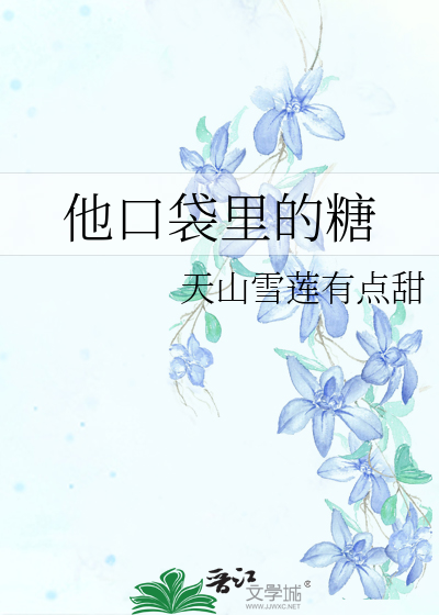 Bìa truyện Tha Khẩu Đại Lí Đích Đường (他口袋里的糖)
