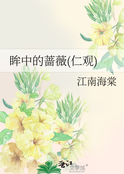 Bìa truyện Mâu Trung Đích Sắc Vi Nhân Quan (眸中的蔷薇(仁观))