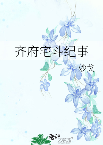 Bìa truyện Tề Phủ Trạch Đấu Kỉ Sự (齐府宅斗纪事)