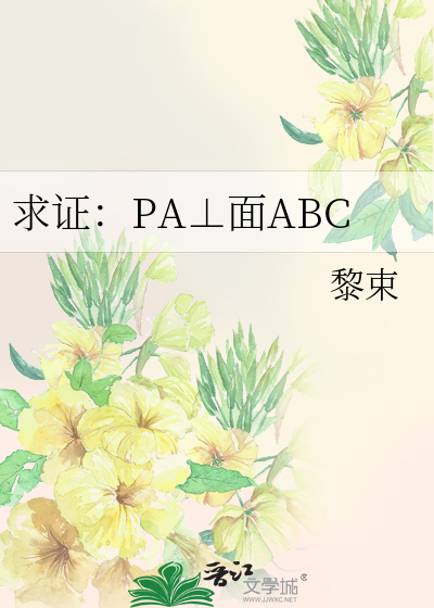 Bìa truyện Cầu Chứng Pa Diện Abc (求证：PA⊥面ABC)