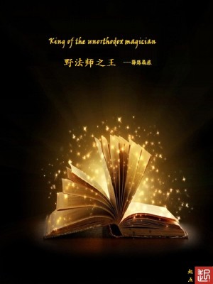 Bìa truyện Dã Pháp Sư Chi Vương (野法师之王)